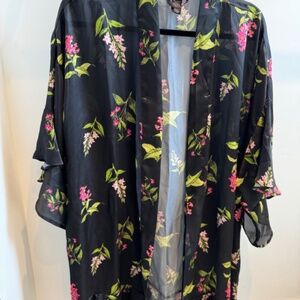 Victoria’s Secret Silk Robe